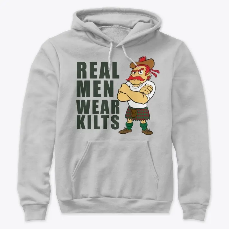 Real Men Wear Kilts Large Logo