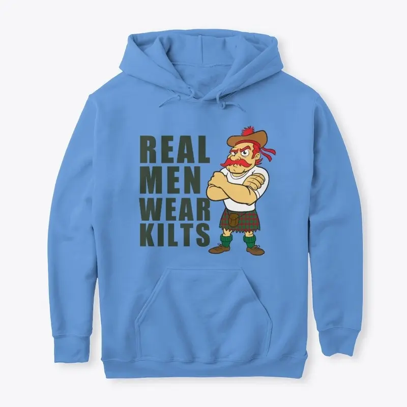 Real Men Wear Kilts Large Logo