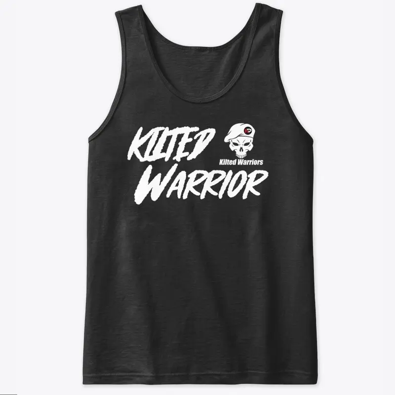 Kilted Warrior Tank Top