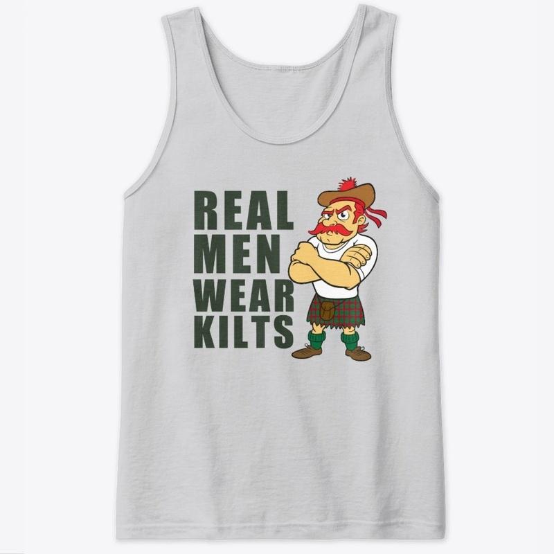 Real Men Wear Kilts Large Logo